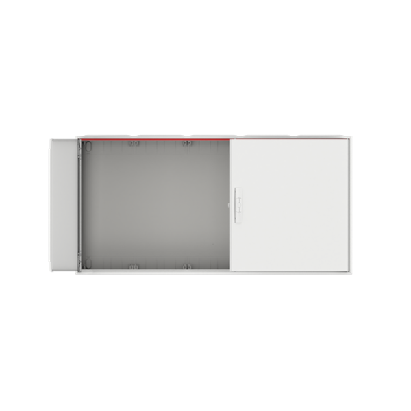 A54 ComfortLine A Wall-mounting cabinet, Surface mounted/recessed mounted/partially recessed mounted, 240 SU, Isolated (Class II), IP44, Field Width: 5, Rows: 4, 650 mm x 1300 mm x 215 mm image 8