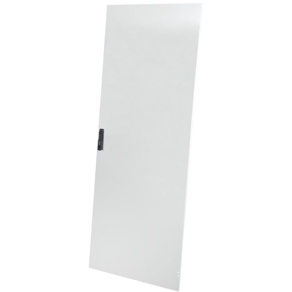 Metal door, full width, for S-RACK 42U, W=800 RAL7035 image 1