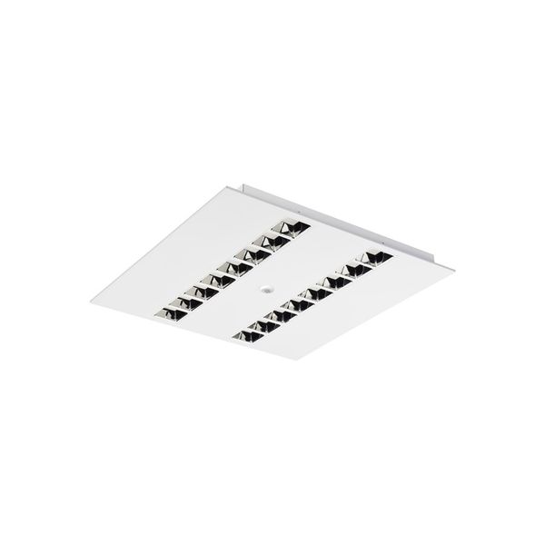 Optix Recessed 600X600 2L 4000K ALU SSA03 image 1