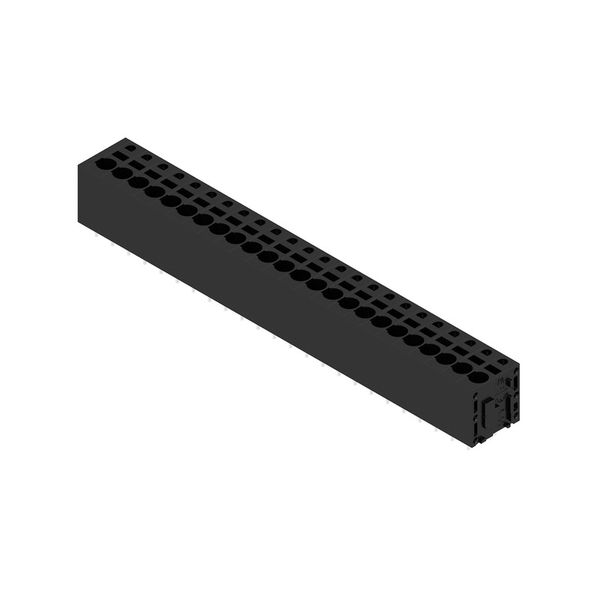 PCB terminal, 5.00 mm, Number of poles: 24, Conductor outlet direction image 1