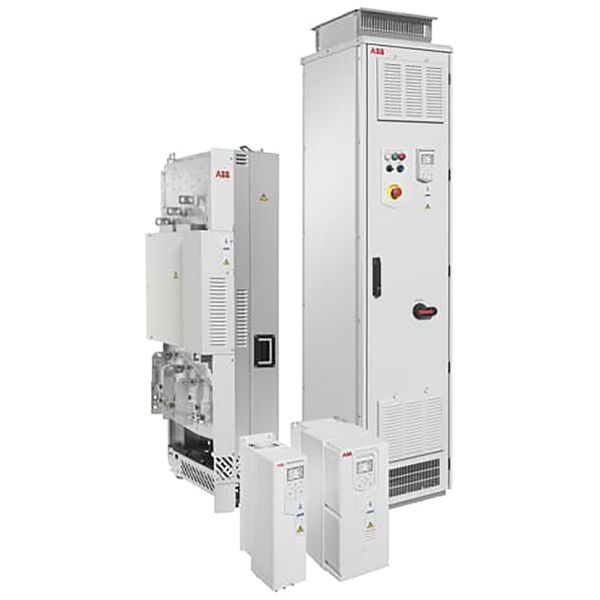 LV AC wall-mounted drive for HVAC, IEC: Pn 1.1 kW, 3.3 A, 400 V, UL: Pld 1.5 Hp, 3.0 A (ACH580-01-03A4-4+B056) image 2