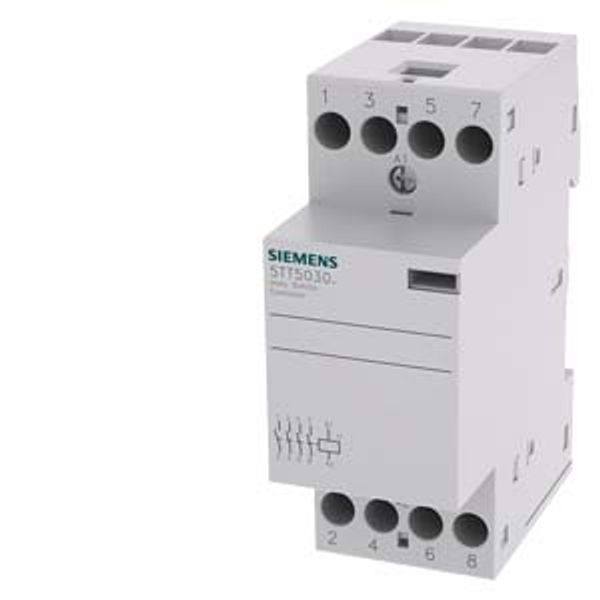 INSTA contactor with 4 NO contacts ... image 2