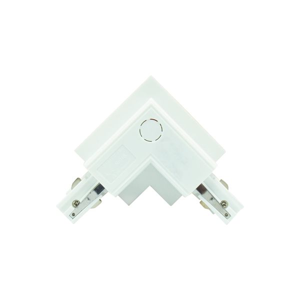 SPS Recessed connector L left, white  SPECTRUM image 9