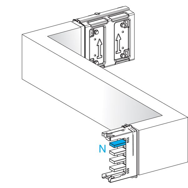 Z-90° LI-RE 250X(250-750)X250 MTM 400A image 1