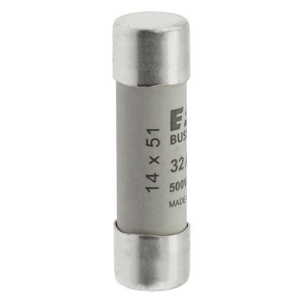 Fuse-link, LV, 32 A, AC 500 V, 14 x 51 mm, gL/gG, IEC image 21