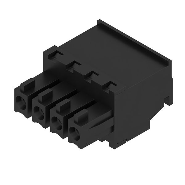 PCB plug-in connector (wire connection), 3.81 mm, Number of poles: 4,  image 4