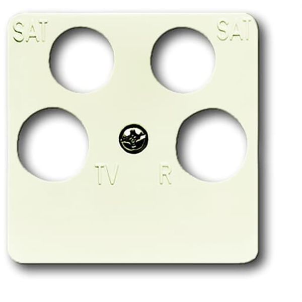 1743/10-04-212 CoverPlates (partly incl. Insert) carat® White image 1