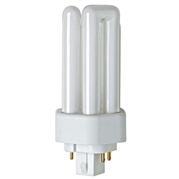 Compact Fluorescent Lamp Osram DULUX® T/E PLUS 18W/840 4000K GX24q-2 image 6