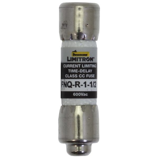Fuse-link, LV, 1.5 A, AC 600 V, 10 x 38 mm, 13⁄32 x 1-1⁄2 inch, CC, UL, time-delay, rejection-type image 2