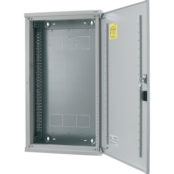 Surface-mount service distribution board with rotary lever, prepared for F3A gland plate inserts, W=600mm, H = 1060 mm image 9