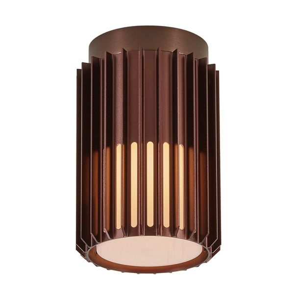 Aludra | Ceiling light | Seaside brown metallic image 1