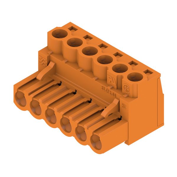 PCB plug-in connector (wire connection), 5.00 mm, Number of poles: 6,  image 2