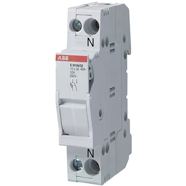 E 91HN/32 Fuse holder image 1