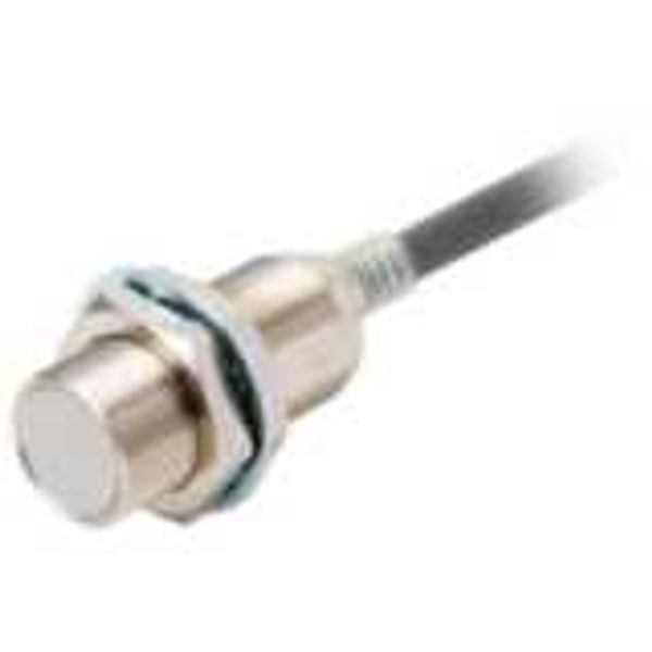Proximity sensor, inductive, nickel brass, M18, shielded, 7 mm, AC/DC image 6