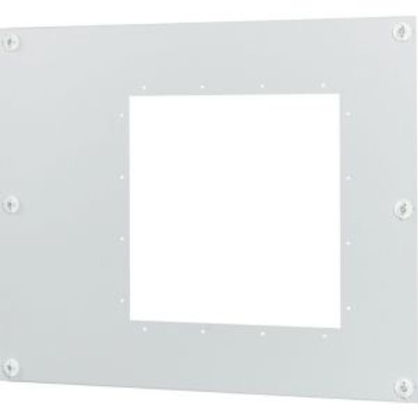 Front plate IZMX40, fixed, W=600x800mm image 4