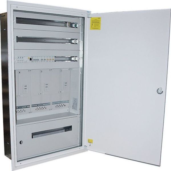 BP-O-STN-800/12-3Z/3NZR-B/S-RAAB Eaton xEnergy Basic meter cabinet equipped image 1