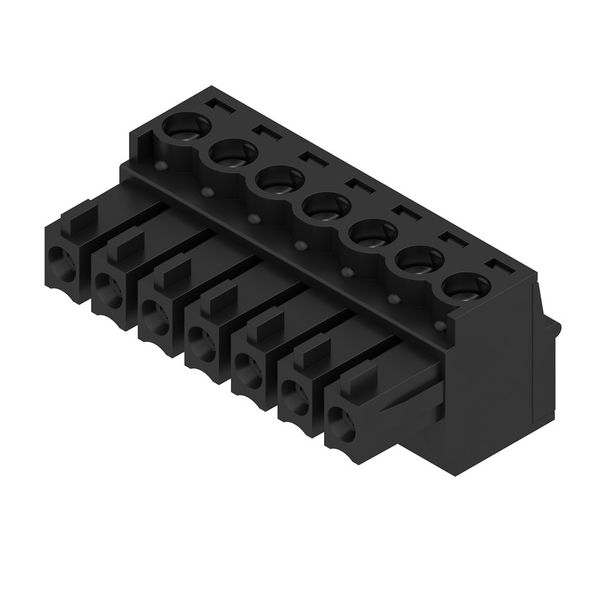 PCB plug-in connector (wire connection), 3.81 mm, Number of poles: 7,  image 4