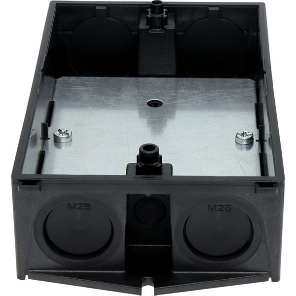 Insulated enclosure, HxWxD=160x100x100mm, +mounting plate image 45