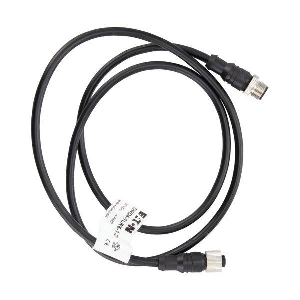 I/O-Device connection cable IP67, 5-pole, 1 m, Prefabricated with M12 plug and M12 socket image 6