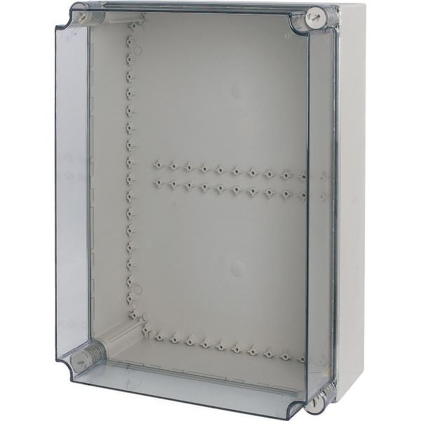 Insulated enclosure, smooth sides, HxWxD=500x375x225mm, NA type image 3