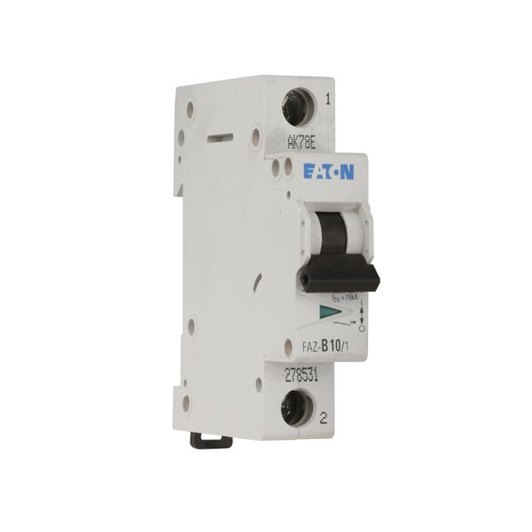 Miniature circuit breaker (MCB), 4 A, 1p, characteristic: C, DC image 4