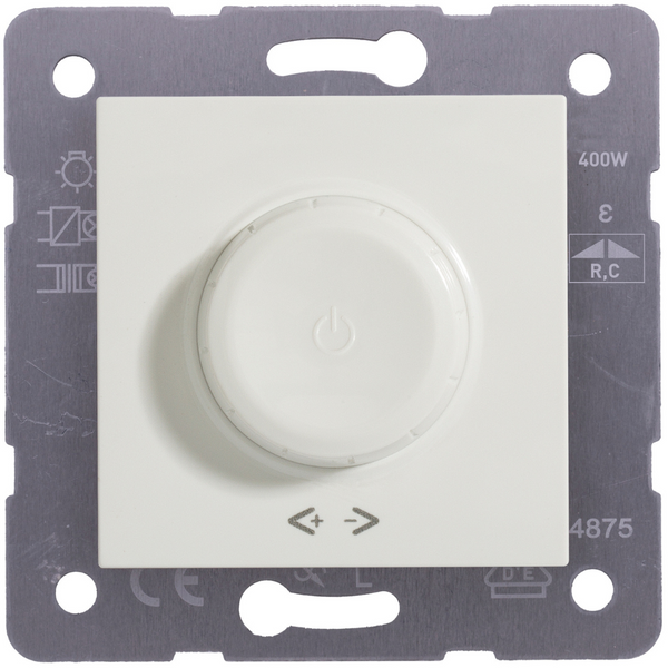 Karre Plus-Arkedia White Pro Dimmer RL 20-500W image 1