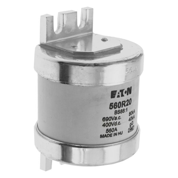 Fuse-link, low voltage, 560 A, AC 660 V, BS88, 74 x 112 mm, gL/gG, BS image 7