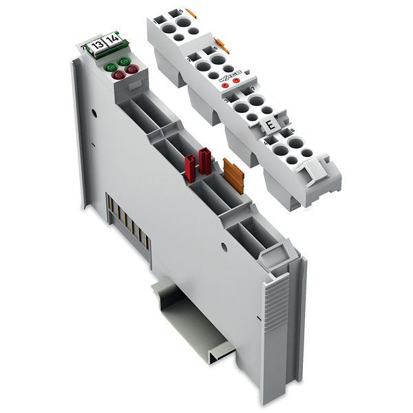 2-channel analog input For Pt100/RTD resistance sensors Adjustable lig image 2