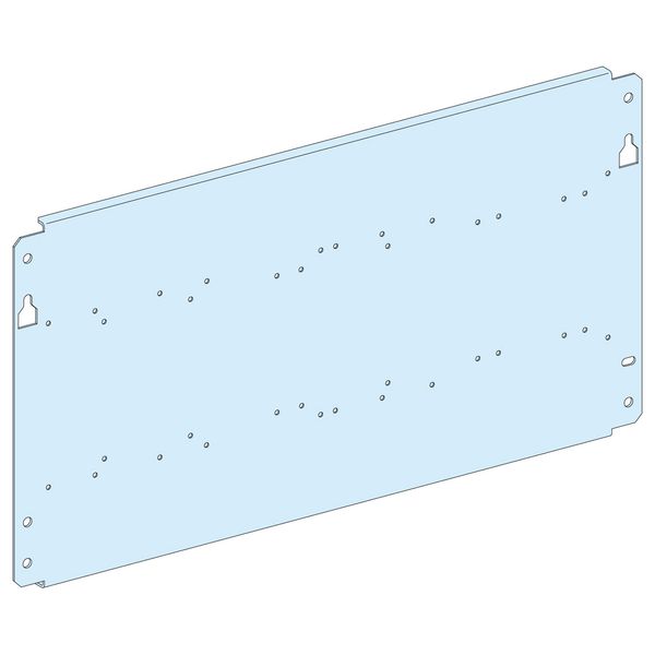MOUNTING PLATE INF40-160 HZ/INF63-160 V.ROT.HANDLE image 1