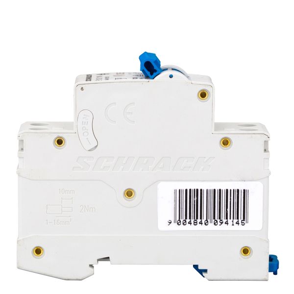 Miniature Circuit Breaker (MCB) AMPARO 4.5kA, B 10A, 1+N,1MW image 4
