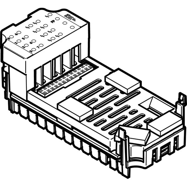 CPX-F8DE-P Input module image 1