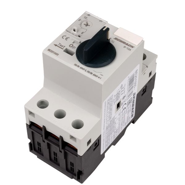 Motor Protection Circuit Breaker BE2, 3-pole, 6-10A image 5