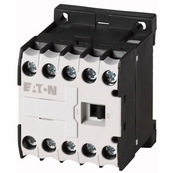 Contactor relay, 190 V 50 Hz, 220 V 60 Hz, N/O = Normally open: 4 N/O, Screw terminals, AC operation image 1