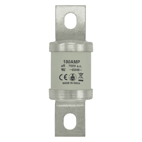 17.5KV 6.3A 2" DIN BROWN RESIN SEAL FUSE image 8