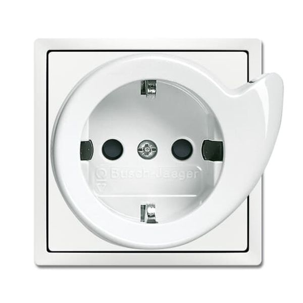 20 EUCBDR-84 CoverPlates (partly incl. Insert) future®, Busch-axcent®, solo®; carat® Studio white image 2