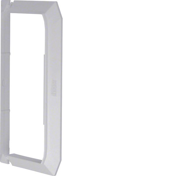 Wall cover plate for wall trunking BRN/BRHN 70x170mm halogen free in l image 1