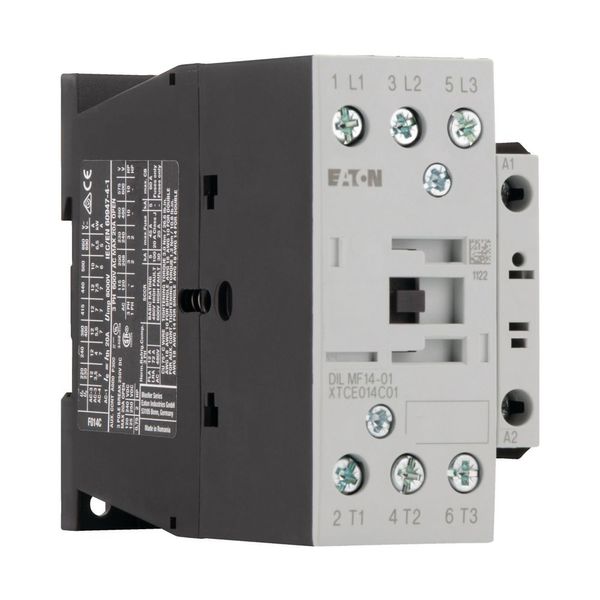 Contactors for Semiconductor Industries acc. to SEMI F47, 380 V 400 V: 12 A, 1 NC, RAC 240: 190 - 240 V 50/60 Hz, Screw terminals image 13