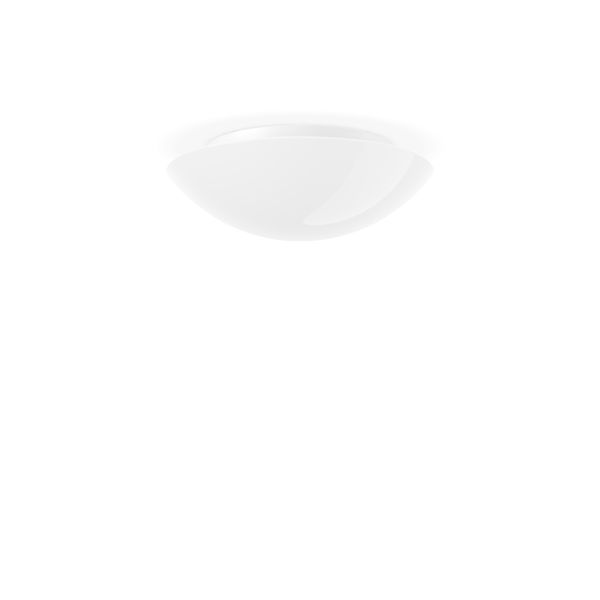 Flat Basic, 11 W, 1200 lm, 830, white, on/off Ceiling and wall luminai image 1