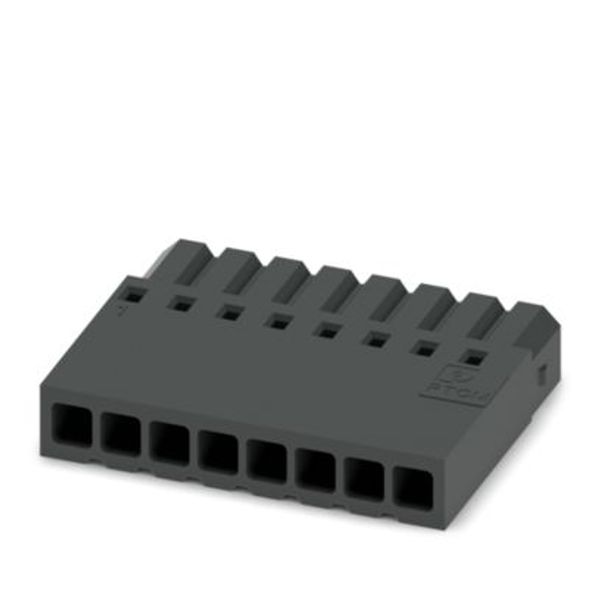 PTCM 0,5/ 8-P-2,5 BK - Printed-circuit board connector image 1