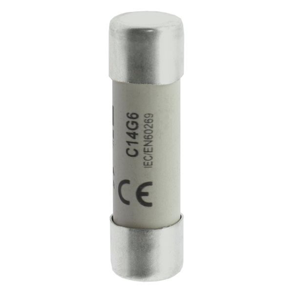 Fuse-link, LV, 6 A, AC 690 V, 14 x 51 mm, gL/gG, IEC image 9