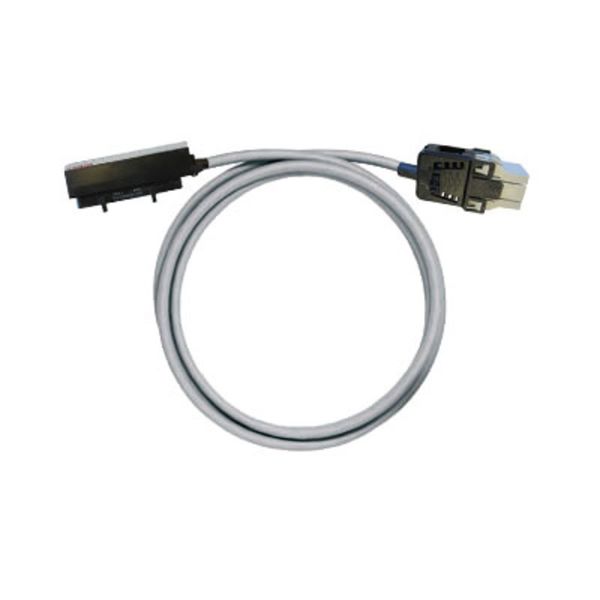 PLC-wire, Digital signals, 20-pole, Cable LiYY, 1 m, 0.25 mm² image 2