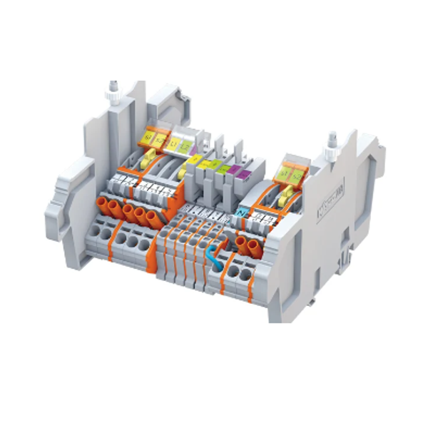 WAGO 16-track strip image 1
