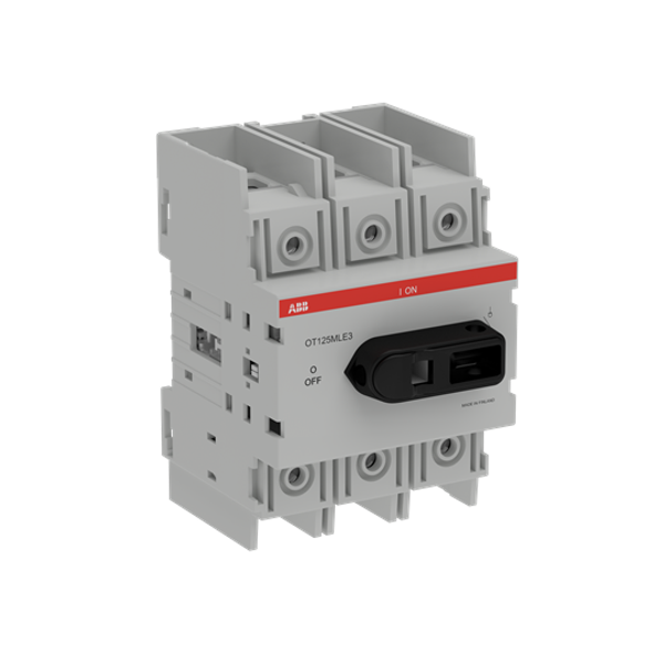 OT125MLE3 SWITCH-DISCONNECTOR image 4