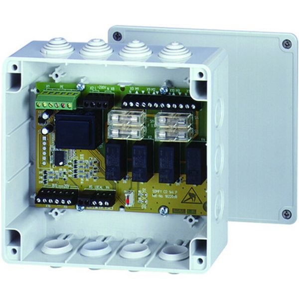 SOMFY 1822039 engine control unit CD1x4 P8 board in IP54 image 1