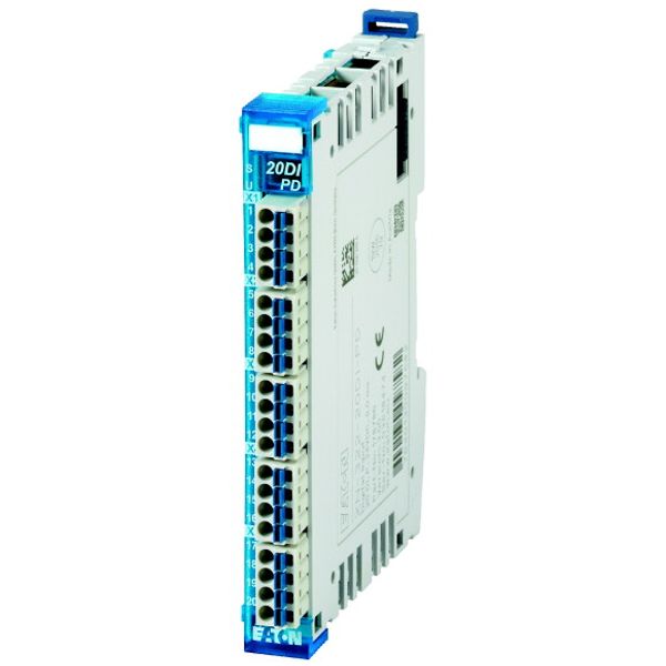 Digital input module, 20 digital inputs 24 V DC each, pulse-switching, 5.0 ms image 3