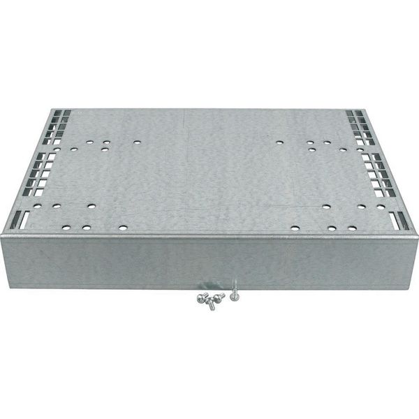 Mounting plate for IZMX16,IZM26, W=425mm image 3