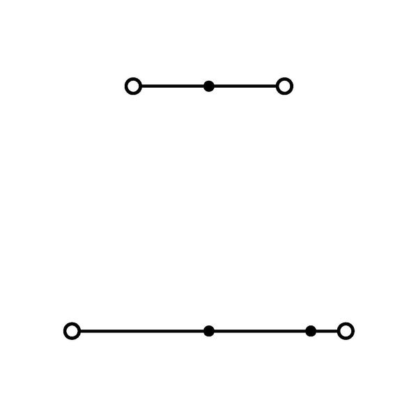 Double-deck terminal block Through/through terminal block N/L gray image 3