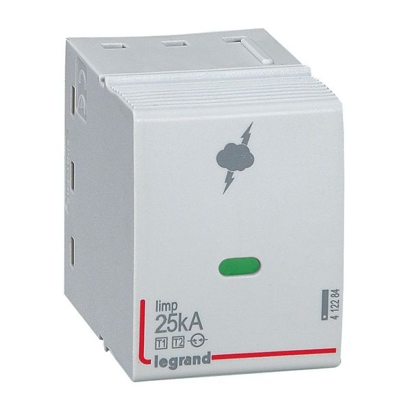 Plug-in replacement module for SPD - T1+T2 - 25 kA/pole image 1