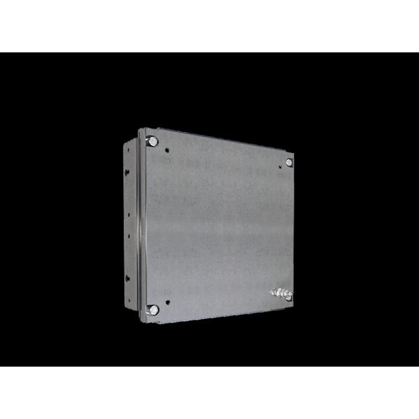 SV Partial mounting plate, WH: 302x293 mm, solid, for VX (W: 400 mm) image 2