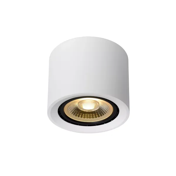 FEDLER Ceilingspotlight Dim-to-warm GU10 Round Whi image 1